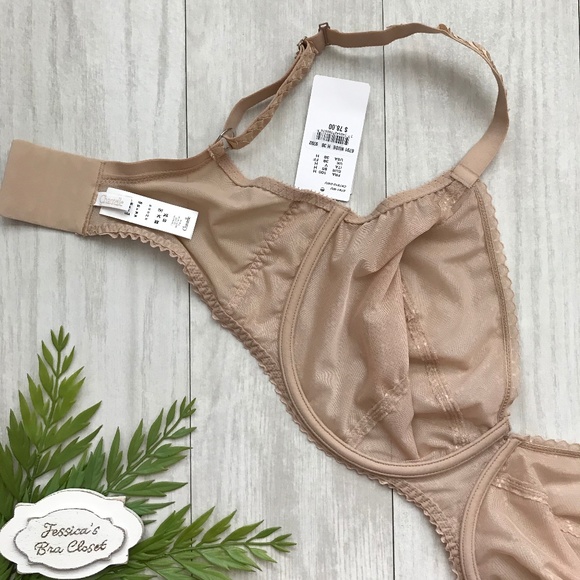 38H ❤️ CHANTELLE Convertible Courcelles Bra NWT - Picture 7 of 8